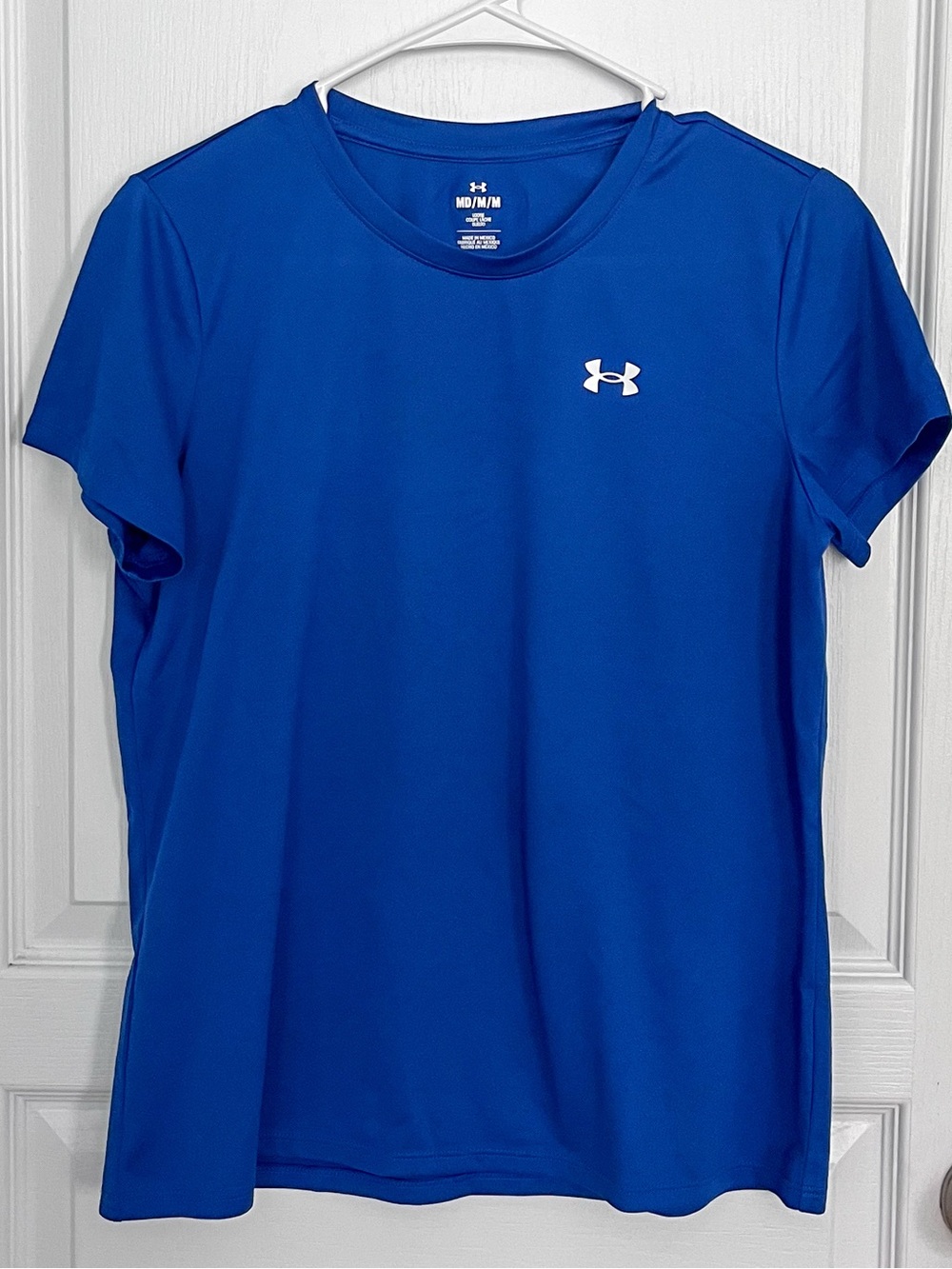 Under Armour Women's Tech Short Sleeve T-Shirt - Royal Blue
